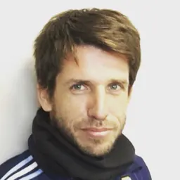 Portrait of Diego Placente
