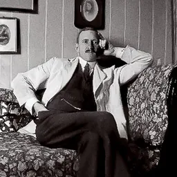 Portrait of Rafael Karsten