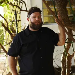 Portrait of Chef Jeremiah