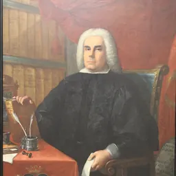 Portrait of Antonio José Álvarez de Abreu