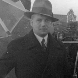 Portrait of Jerzy Dąbrowski