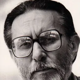 Portrait of Italo Alighiero Chiusano