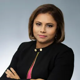 Portrait of Rajeshwari Sundaram