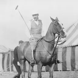 Portrait of Lawrence Waterbury