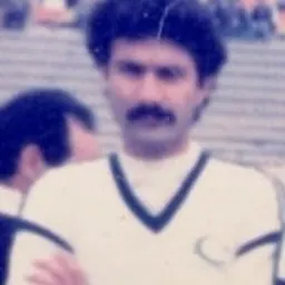 Portrait of Agha Saeed
