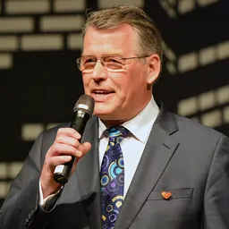 Portrait of Reimer Böge