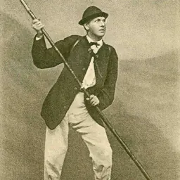 Portrait of Hermann von Barth