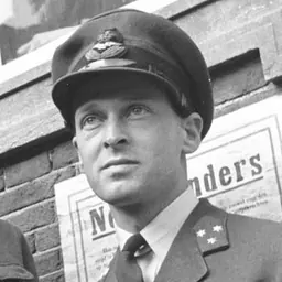 Portrait of Erik Hazelhoff Roelfzema