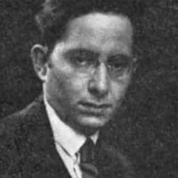 Portrait of Lazar Weiner