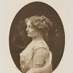 Portrait of Violet Mond, Baroness Melchett
