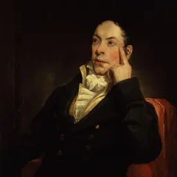 Portrait of Matthew Gregory Lewis