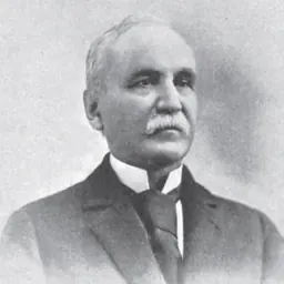 Portrait of Franklin J. Dickman