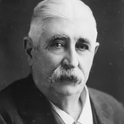 Portrait of Ralph Champneys Williams