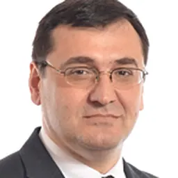 Portrait of Slavcho Atanasov