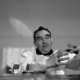 Portrait of György Szrogh