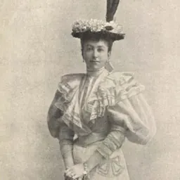 Portrait of Clotilde Apponyi