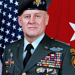 Portrait of Wayne A. Downing
