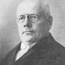 Portrait of Nils Riddervold Jensen