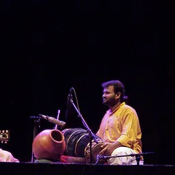 Portrait of V. Selvaganesh