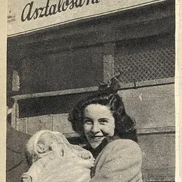 Portrait of Judy Cassab