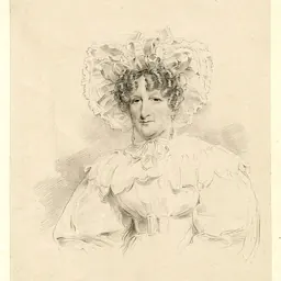 Portrait of Maria Stanley, Baroness Stanley of Alderley