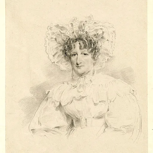 Portrait of Maria Stanley, Baroness Stanley of Alderley