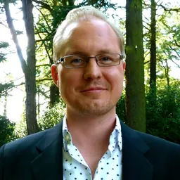Portrait of Marc Silk