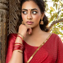 Portrait of Kamakshi Bhaskarla