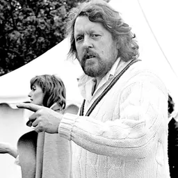 Portrait of Willie Rushton