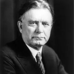 Portrait of William Borah