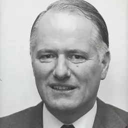 Portrait of Wim van Eekelen