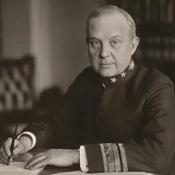 Portrait of William Clarence Braisted