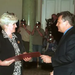 Portrait of Danuta Waniek
