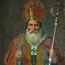 Portrait of Ignatius Peter VII Jarweh