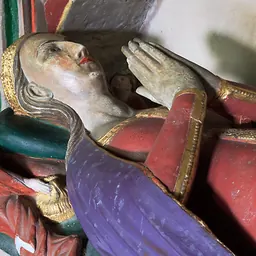 Portrait of Elizabeth of Lancaster, Duchess of Exeter