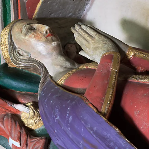 Portrait of Elizabeth of Lancaster, Duchess of Exeter