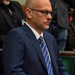Portrait of Maciej Berek