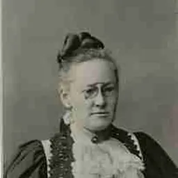 Portrait of Fannie Farmer