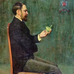 Portrait of George Dudley Seymour