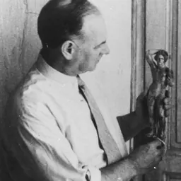 Portrait of Theodore Leslie Shear