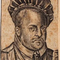 Portrait of Germain Pilon