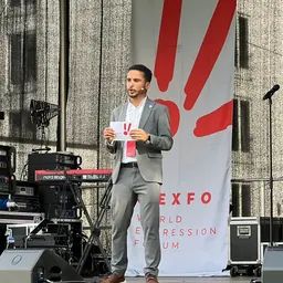 Portrait of Khaled Emam