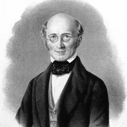 Portrait of Friedrich Eduard Beneke