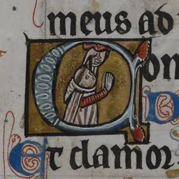 Portrait of William de Brailes