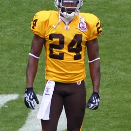 Portrait of Champ Bailey
