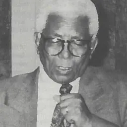 Portrait of Walter Sisulu