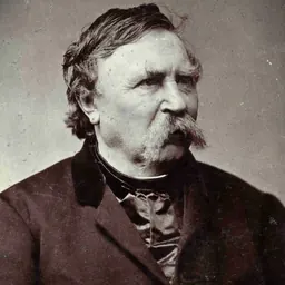 Portrait of Ferenc Deák