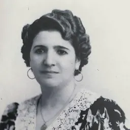 Portrait of Marie Sousan