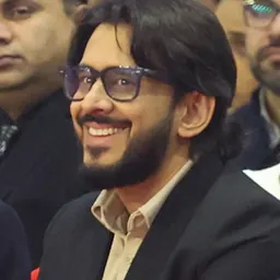 Portrait of Aman Gupta