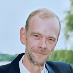 Portrait of John Mellors